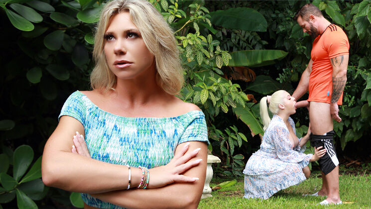 [BadMilfs] - Sporty Sex Kittens - Gia OhMy - Madison Brite - GI Joey