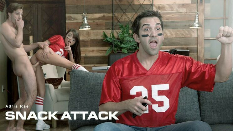 [Babes.com] - Outdoor Orgy Assault - Adria Rae - Lucas Frost