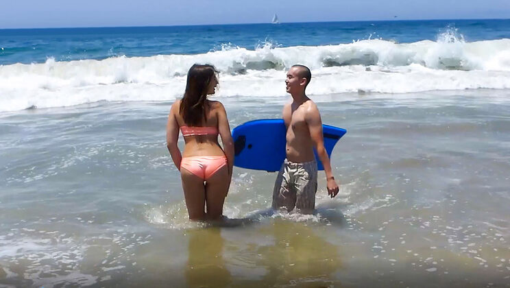 Blair from the Beach Fucked by James Bang