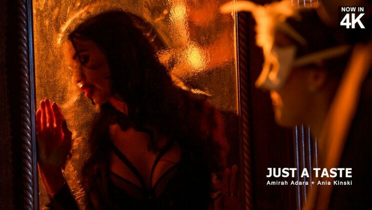 [Babes.com] - A Quickie with a Shaved Brunette - Amirah Adara - Nick Ross - Ania Kinski