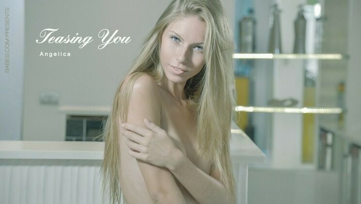 [Babes.com] - Blonde Gonzo Tease - Angelica