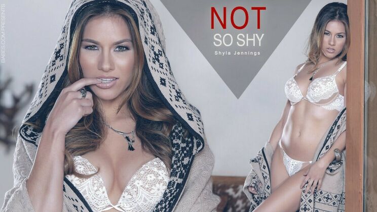 [Babes.com] - Brunette Babe Shyla - Shyla Jennings