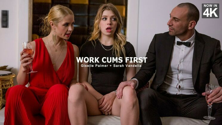 Cumming First, Working Later