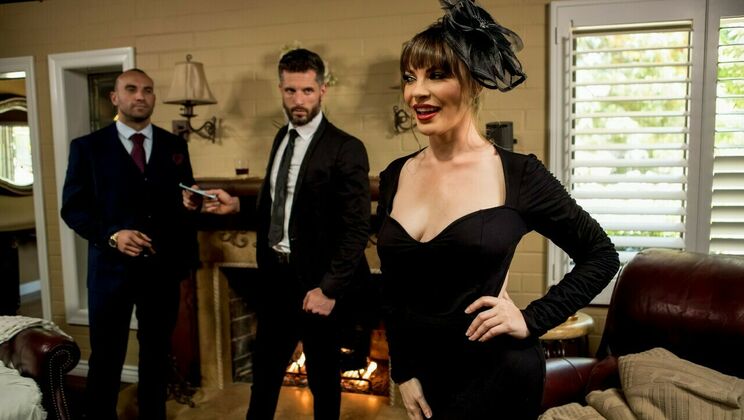 [ElegantAnal] - Big Tits and Shaved Pussy Action - Stirling Cooper - Dana DeArmond