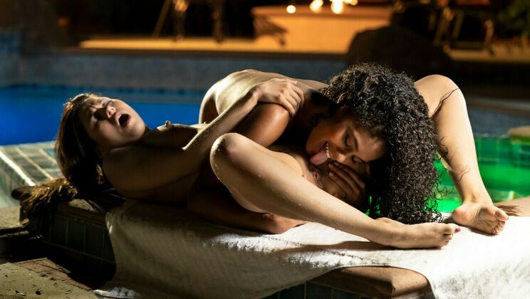 [Babes.com] - Petite Pussies and Pool Fun - Shyla Jennings - Scarlit Scandal