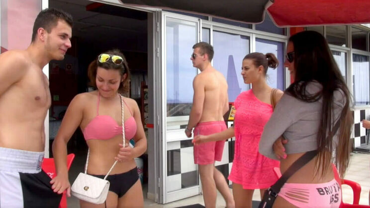 [SummerSinners] - Public Pissing and Hardcore Fun with Teen Girls