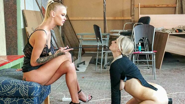 [Submissed] - Domination of Kirsty Waterfall