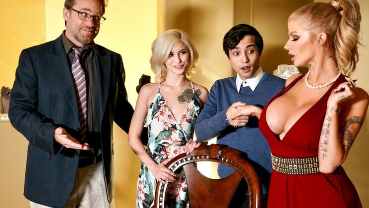 [Brazzers] - Foot Obsession: A Ricky Spanish Lesson - Ricky Spanish - Kiara Cole - Joslyn James