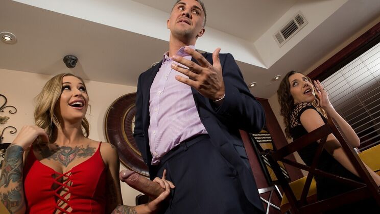 Blonde Ballerina's Naughty Delight