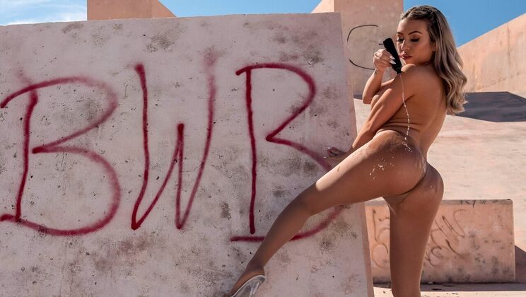 Nylon Clad and Ready for Anal: Xander Corvus and Kat Dior