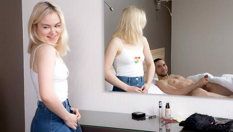 [ClubSweethearts] - Cum Heaven with Small Tits - Maya Morgan