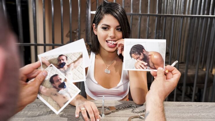 [Brazzers] -  Gina's Naughtiest Reverse Cowgirl Ride  - Gina Valentina - Scott Nails