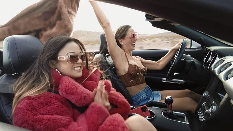 [Brazzers] - Triple Fun on the Open Road