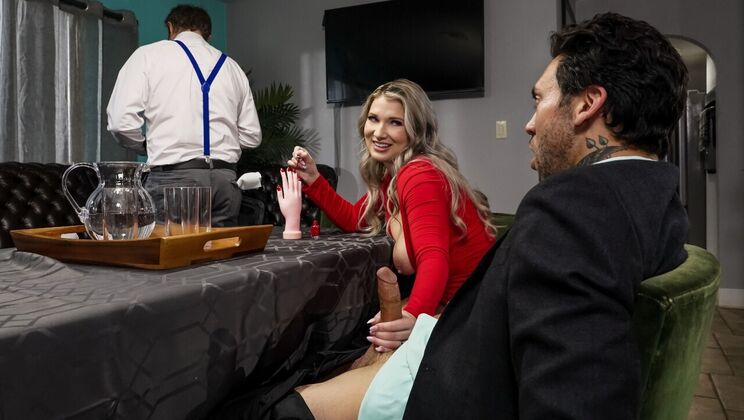 [Brazzers] - Emily Right's Pussy In Action - Emily Right - Small Hands