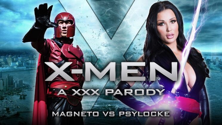 [Brazzers] - Psylocke and Magneto: Cum on Tits Showdown - Patty Michova - Danny D