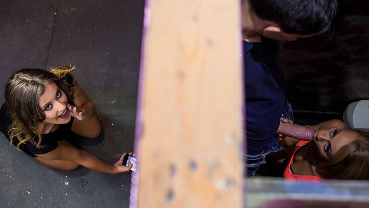 Latina Loveliness: Mina Steals the Cock