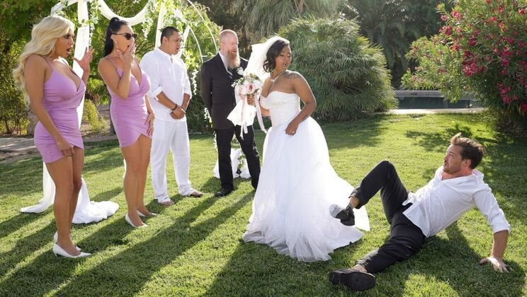 [Brazzers] - The Bride's Massive Fuck Party Part 2 - Kyle Mason - Rita Daniels - Avery Jane