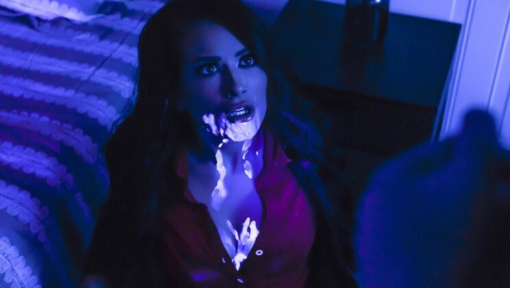 Big Tits Cumming Forward