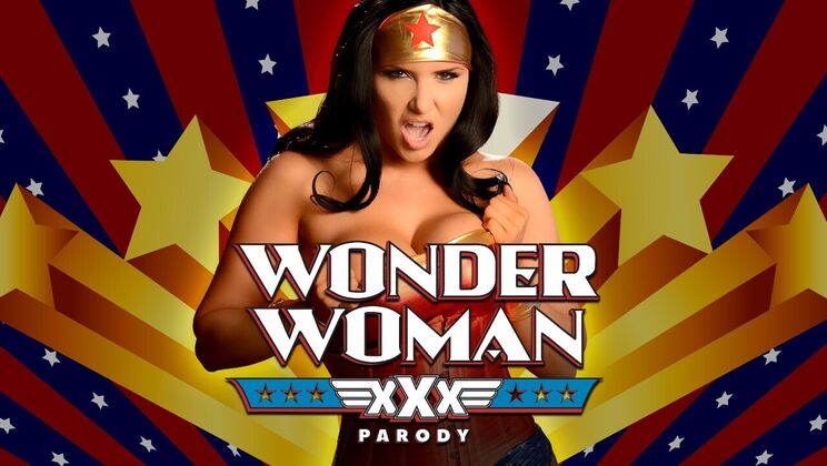 [Brazzers] - Wonder Woman: Shaved and Fucked - Charles Dera - Romi Rain