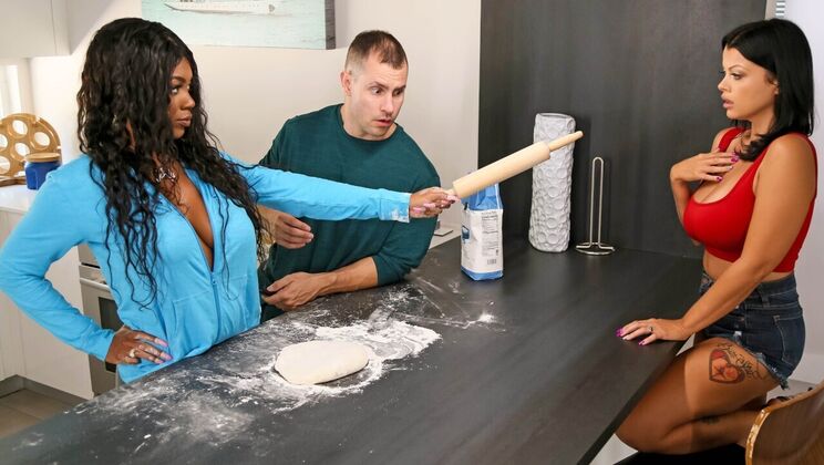 [Brazzers] - College Cheating Scandal with Bestie - Duncan Saint - Nadia White - Jordy Love