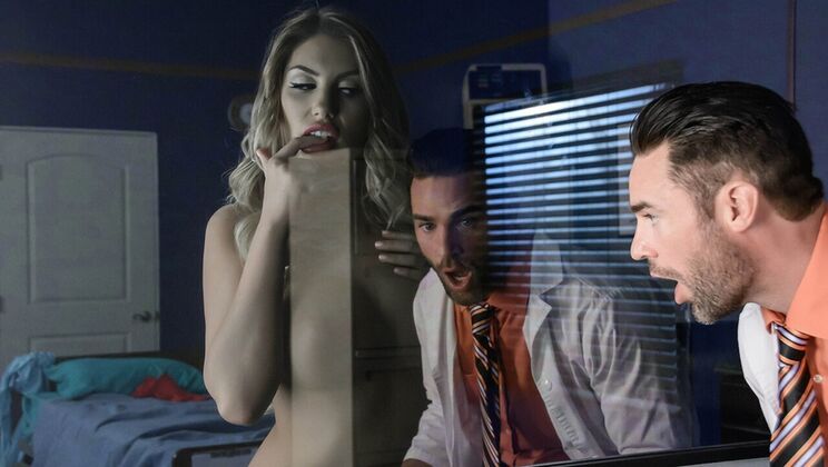 [Brazzers] - Pussy Bliss with Big Tits - August Ames - Charles Dera