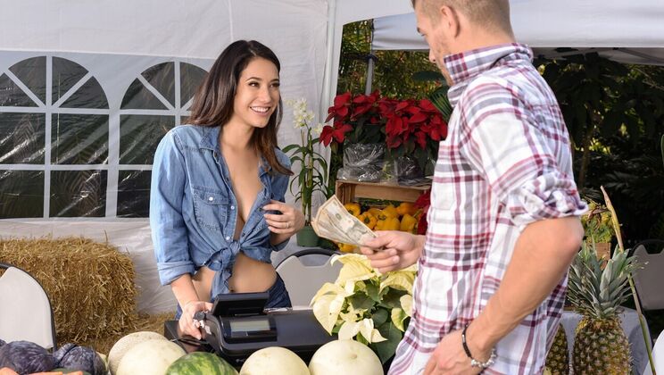 [Brazzers] - Country Wife's Rough Ride - Eva Lovia - Xander Corvus