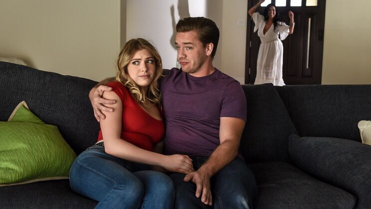 [Brazzers] - Blonde and Brunette Love Cult - Kyle Mason - Giselle Palmer - Sheridan Love