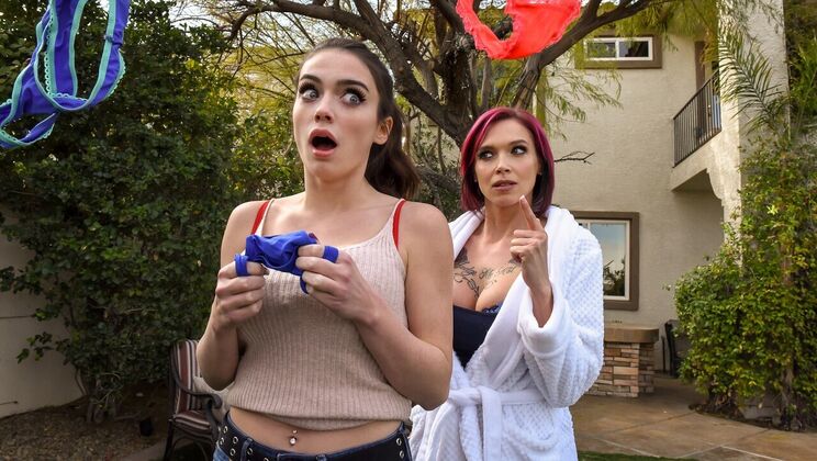 [Brazzers] - Ass Licking And Spanking My New Lover - Anna Bell Peaks - Ashly Anderson