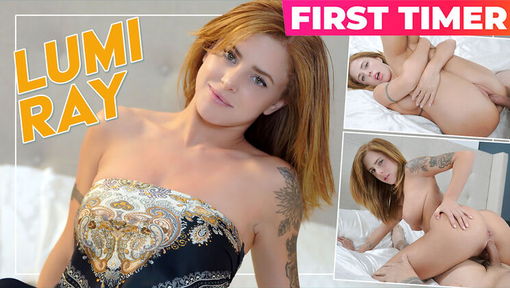 [She'sNew] - New Starlet Lumi Ray Gets Cast