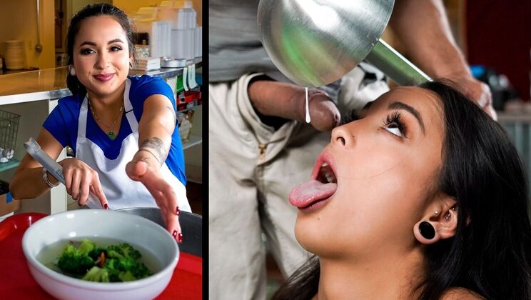 [LookAtHerNow] - Asian Amateur Serves It Up