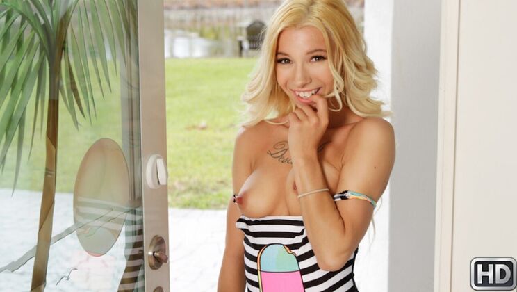 [CumFiesta] - Kenzie's Puffy Nipple Cum Delight - Kenzie Reeves - Connor Kennedy