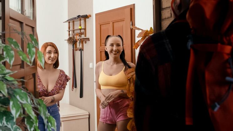 [MomsBangTeens] - Amateur Czech Fuck Fest at Home