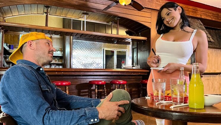 [BigNaturals] - Scott Nails Big Tits: Deepthroat Delight