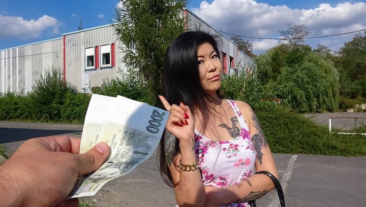 Asian Babe Loves Thick Dick