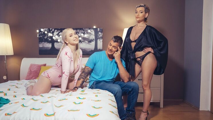 [FakeHubOriginals] - Fake Family Gets Stuck - Subil Arch - Vera Jarw - Damian Dickey