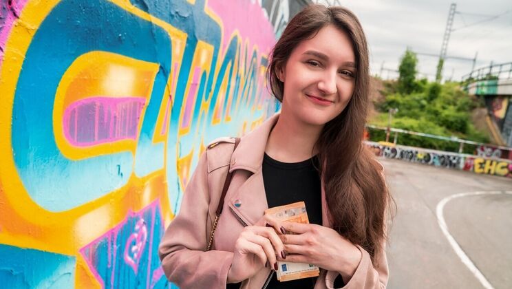 [PublicAgent] - Blonde Missionary Fucked in Public by Martin Gun