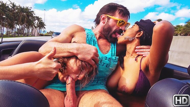 [RKPrime] - Outdoor Squirters with Big Tits - Jenna Foxx - Charles Dera - Ashley Adams