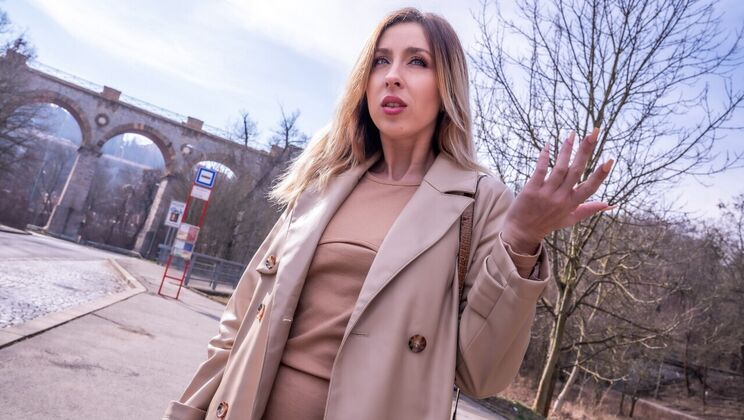 [PublicAgent] - Stunning Blonde Big Boobs Fucked