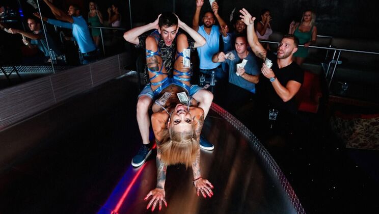 [RKPrime] - Bonnie Rotten And Jordi's Hot Strip Club Experience - Bonnie Rotten - Jordi El Niño Polla