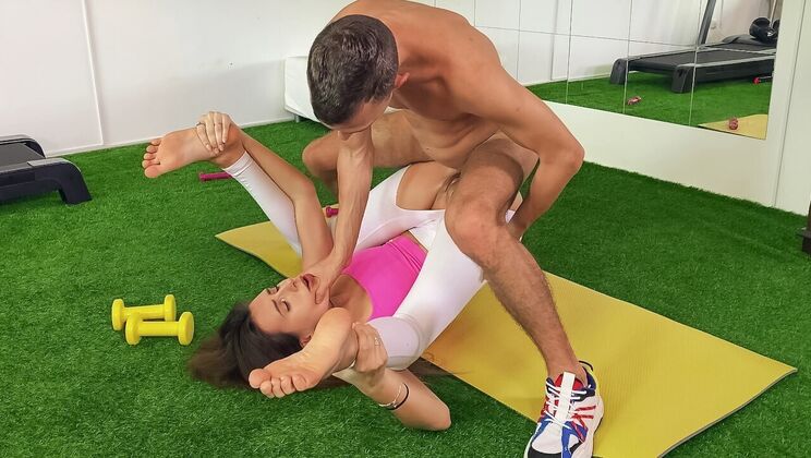 [RKPrime] - Russian Brunette Cum Facial - Tory Sweety