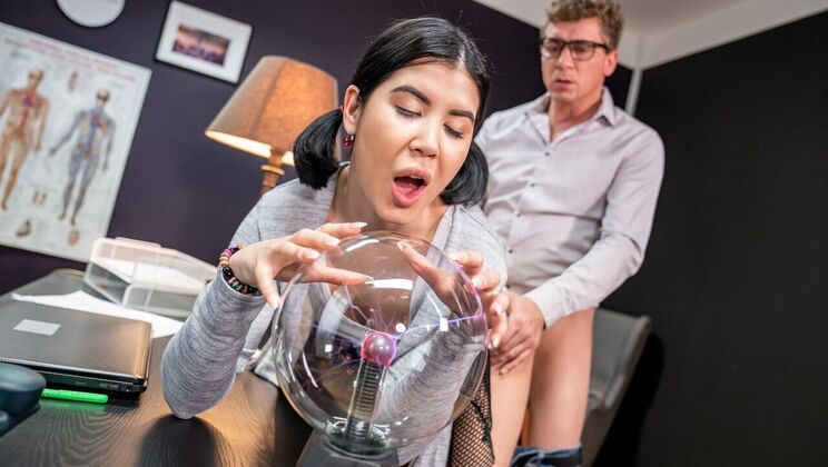 [DaneJones] - Schoolgirl Lady Dee Fucked on Desk by Steve Q