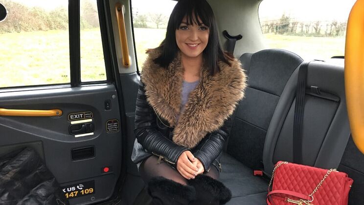 [FakeTaxi] - Cheating Girlfriend Rides Big Cock in Taxi