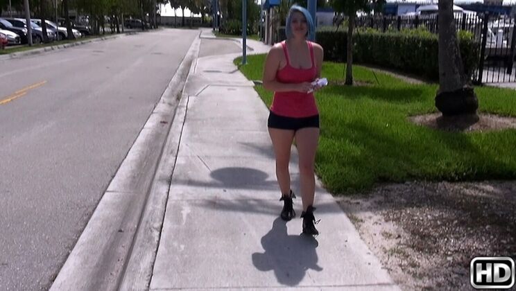 [StreetBlowJobs] - Tits and Ass: A Blue Hotel Affair