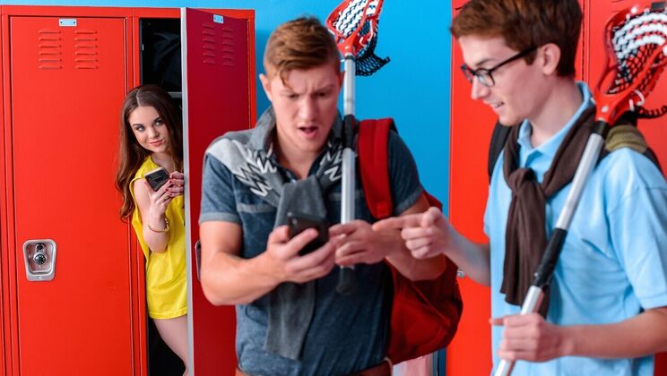 [TeensLoveHugeCocks] - Ballerina Gets Her Pussy Licked - Oliver Flynn - Megan Marx