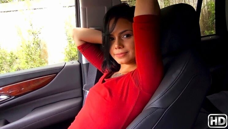 [StreetBlowJobs] - Genevieve Sinn's Car Sex - jmac - Genevieve Sinn