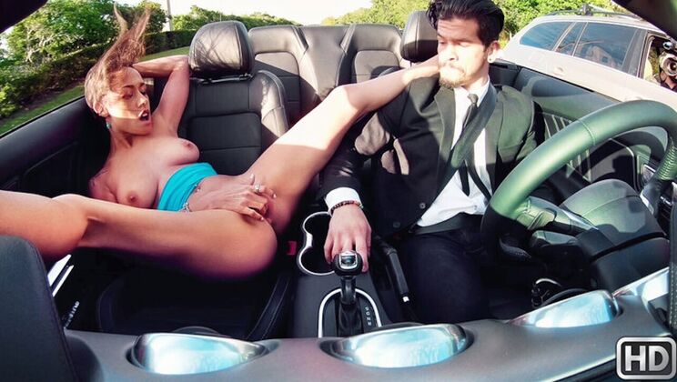 Outdoor Pussy Licking Prank Gone Wild