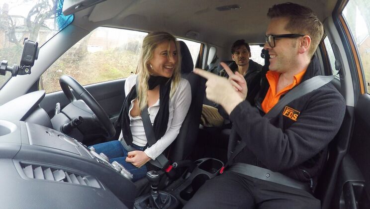 [FakeHub] - Instructor's Vehicle Victim of Couple's Mischief - Ryan Ryder