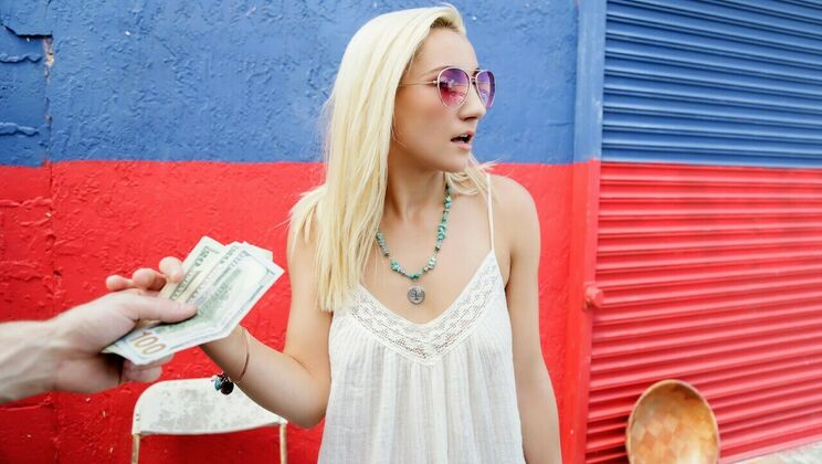 [PublicPickups] - Jade Amber Outdoor Sex - Brick Danger - Jade Amber