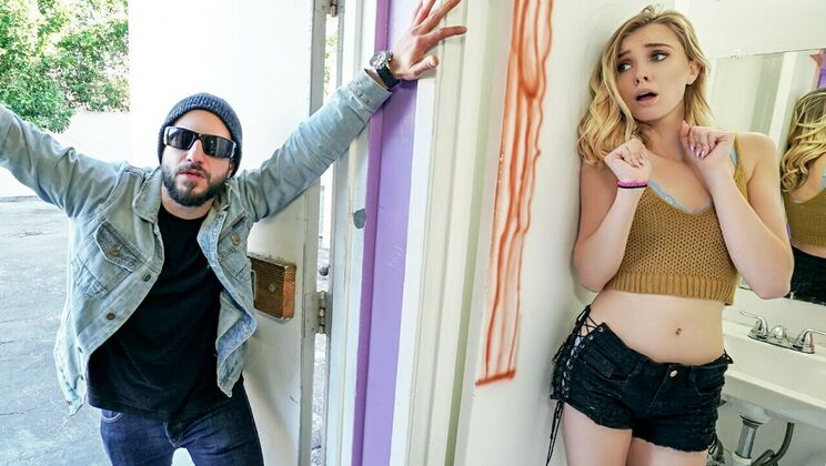 [StrandedTeens] - Blonde Hides and Gets Fucked - Tony Rubino - Haley Reed