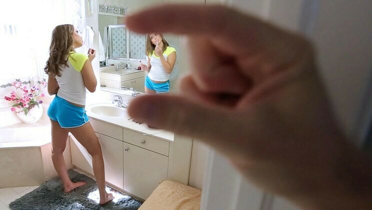 Rough Sex with Small Teen Liza Rowe